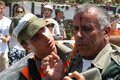Последствия столкновений поселенцев с полицией 16 августа. 400 человек арестовано. Фото: Пресс-служба полиции Израиля
