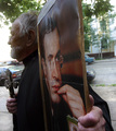 Пикет в поддержку Ходорковского у Матросской Тишины. Фото Дм. Борко/Грани.Ру
