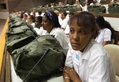 Отряд кубинских врачей в Гаванне в ожидании согласия американских властей принять предложенную Кубой помощь