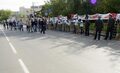 Зона студентов: подходит подкрепление. Фото Дм. Борко/Грани.Ру