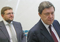 Никита Белых и Григорий Явлинский. Фото Борко/Грани.Ру