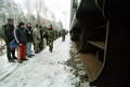 Отправка в части. Перекличка перед посадкой в поезд. Фото Дм.Борко/Грани.Ру
