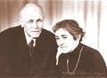 Андрей Сахаров и Елена Боннэр в Горьком, 1985 г. Фото с сайта hro.org