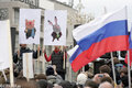 8. Знаменитые персонажи теперь могут выступать только на митингах. Фото Дмитрия Борко/Грани.Ру