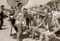 35. Пляж в Тель-Авиве.1930 г.