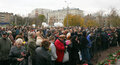 1. Траурный митинг на Дубровке. Фото А.Карпюк/Грани.Ру