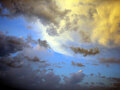 Небо августа. Фото Граней.Ру