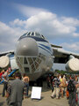 МАКС-2007. Ил-76МД-90 (военно-транспортная модификация самолета Ил-76). Фото Граней.Ру