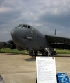 МАКС-2007. Стратегический бомбардировщик B-52 Stratofortress компании Boeing. Экипаж - пять человек. Фото Граней.Ру