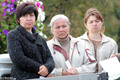 Бесланские матери на траурном митинге. Москва, 1 сентября 2007 г. Фото Граней.Ру