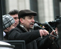 Марш несогласных. Лев Пономарев. Москва, 24 ноября 2007.
