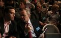 Владимир Милов и Гарри Каспаров на конференции демократических сил в Петербурге 5 апреля 2008 года. Фото А.Карпюк / Грани.Ру