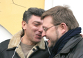 Борис Немцов и Никита Белых. Фото А.Карпюк/Грани.Ру