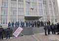 Акция протеста в Жуковском. Фото Дмитрия Борко/Грани.Ру