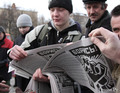 Акция протеста в Жуковском. Фото Людмилы Барковой/Грани.Ру