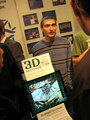 IV Фестиваль науки (Москва, МГУ, 9-11 октября 2009 г.). 3D-видео без очков. Фото Граней.Ру