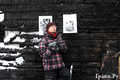 Выставка на сгоревшей даче Муромцева. Фото Л. Барковой/Грани.Ру