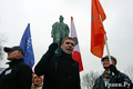 Константин Янкаускас ("Солидарность") на Дне гнева в Москве 20.03.2010. Фото Е. Михеевой/Грани.Ру