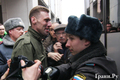 Задержание Эдуарда Лимонова на Триумфальной площади 31.03.2010. Фото Е. Михеевой/Грани.Ру