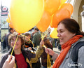 Шествие и арт-митинг "Солидарности". Фото Дмитрия Борко