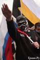 Шествие националистов. Фото Людмилы Барковой