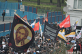 Шествие националистов. Фото Людмилы Барковой