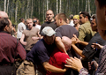 Нападение охраны застройщика на активистов. Фото Е.Михеевой/Грани.Ру