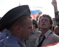 Акция 31 июля на Триумфальной. Фото Евгении Михеевой/Грани.Ру
