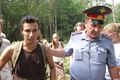 Угрожая вызвать отряд ОМОНа, майор потребовал покинуть лес. Фото Л.Барковой