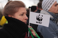 Экологический митинг на Болотной. Фото Л.Барковой
