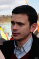 Илья Яшин на митинге "Комитета пяти требований". Фото Е.Михеевой/Грани.Ру
