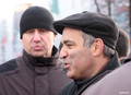 Гарри Каспаров на митинге "Комитета пяти требований". Фото Е.Михеевой/Грани.Ру