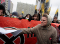 "Русский марш" в Люблине 04.11.2010. Фото Л.Барковой