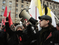 Ноябрьское шествие в Москве. Фото Евгении Михеевой/Грани.Ру