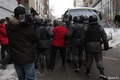 Задержание Людмилы Любомудровой у Хамовнического суда 27.12.2010. Фото Л.Барковой