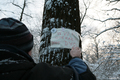 Сход в защиту Химкинского леса. Фото Л.Барковой/Грани.Ру