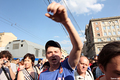 Акция на Триумфальной площади 31 мая. Фото Евгении Михеевой/Грани.Ру 