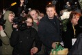 Освобождение Алексея Навального. Справа - Евгения Альбац. Фото Константина Рубахина