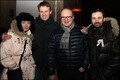 Алексей Навальной с женой, Олегом Кашиным и Ильей Пономаревым. Фото Константина Рубахина