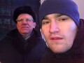 Алексей  Кудрин и Алексей Гаскаров. Фото из твиттера ''Новой Газеты''