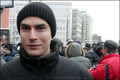 Митинг на проспекте Сахарова. Сергей Шаргунов. Фото Константина Рубахина