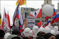 Митинг на проспекте Сахарова. Фото Константина Рубахина