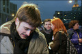 Митинг на проспекте Сахарова. Петр Верзилов. На заднем плане - Илья Яшин, Евгения Альбац. Фото Константина Рубахина