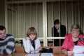 Таисия Осипова и ее адвокаты в суде 27.12.2011. Фото Ю.Иващенко/Грани.Ру