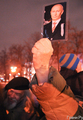Акция на Пушкинской площади в поддержку Сергея Удальцова. Фото Вероники Максимюк