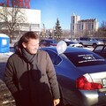 Алексей Навальный на автопробеге "Белый круг". Фото Данилы Линдэле ("Общество синих ведерок") - @dlindele