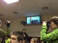 В зале суда. Фото из твиттера "Новой газеты"