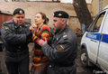 Задержания у Таганского суда. Фото Вероники Максимюк/Грани.Ру