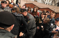 Задержания у Таганского суда. Фото Вероники Максимюк/Грани.Ру