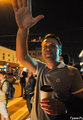 Ночной лагерь на Китай-городе. Алексей Навальный. Фото В.Максимюк/Грани.Ру
